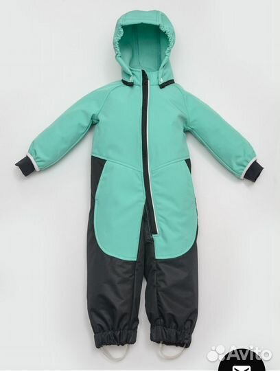 Комбинезон softshell 104 для девочки