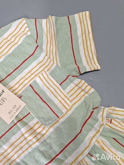 Платье для девочки 122 128 White stuff Англия