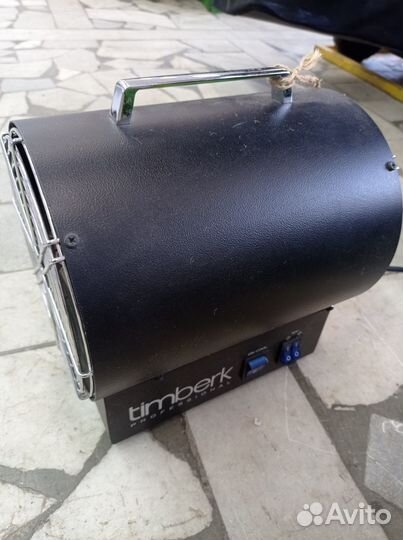 Тепловая пушка электрич timberk TIH R2S 3K(тт25сен