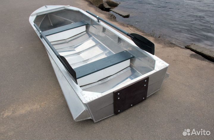 Лодка алюм.