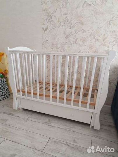 Детская кроватка лель Кубаночка-6