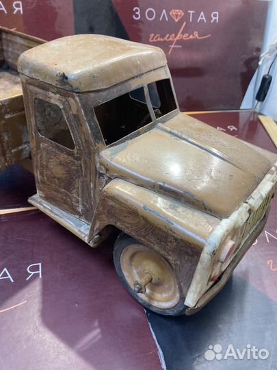 Модель грузовика лтз СССР