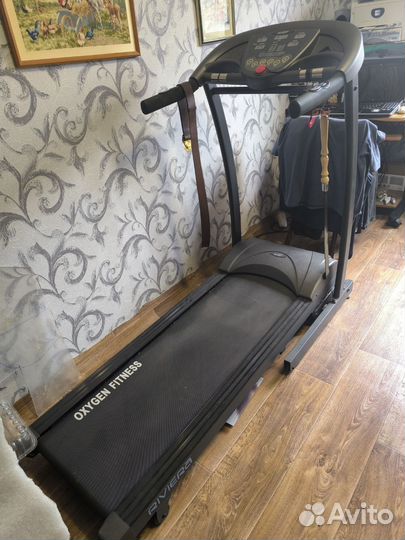 Беговая дорожка электрическая бу