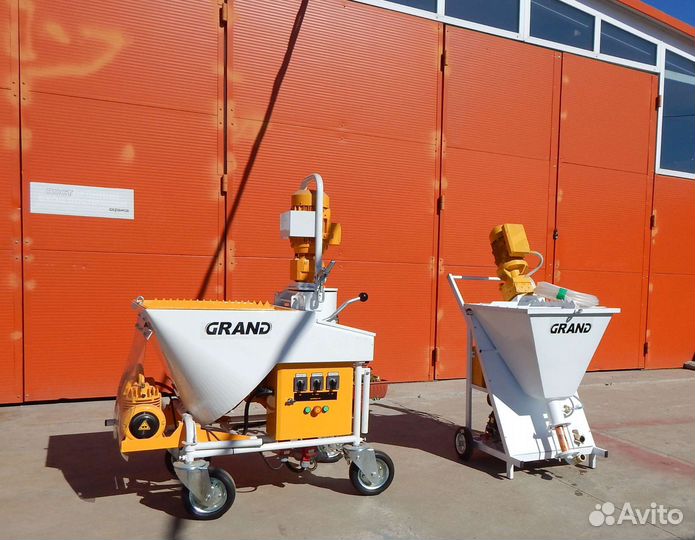 Аренда штукатурной станции