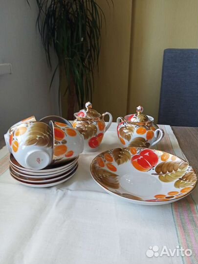 Чайный сервиз лфз СССР