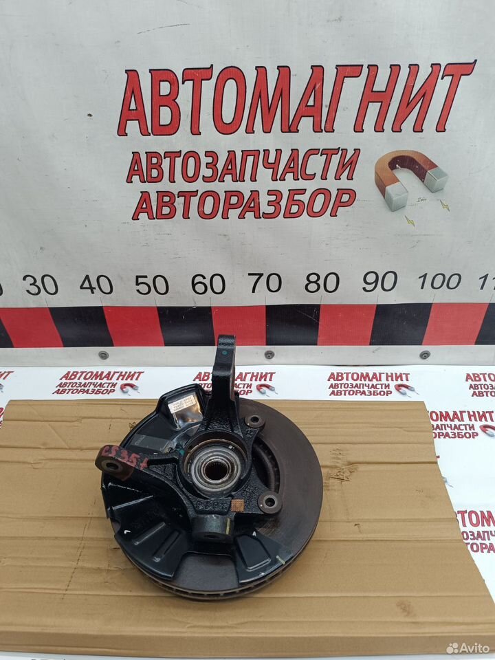 Кулак поворотный левый цапфа Changan Cs 35 plus