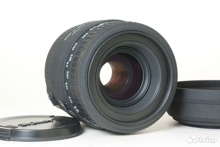 Sigma 50 mm 2.8 Macro Canon EF