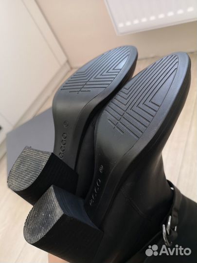 Сапоги демисезонные Ecco Shape 55, 39р