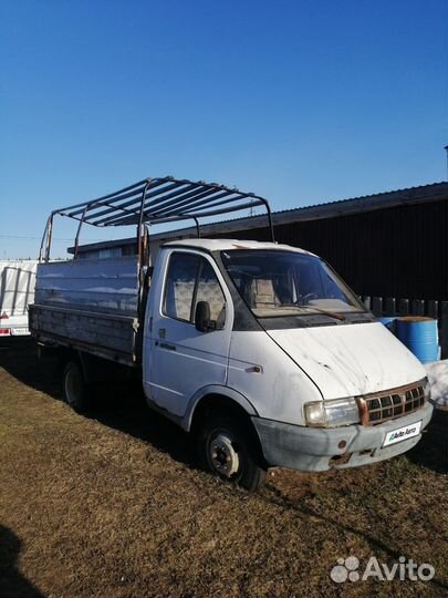 ГАЗ ГАЗель 3302 2.4 МТ, 2002, 140 000 км