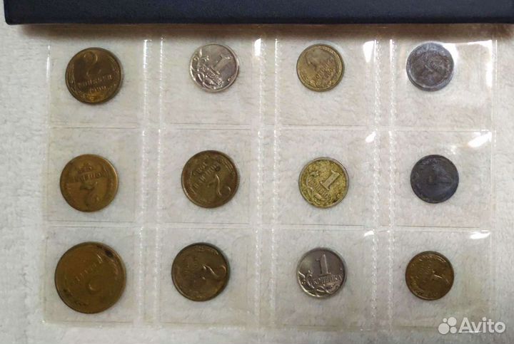 Коллекция монет