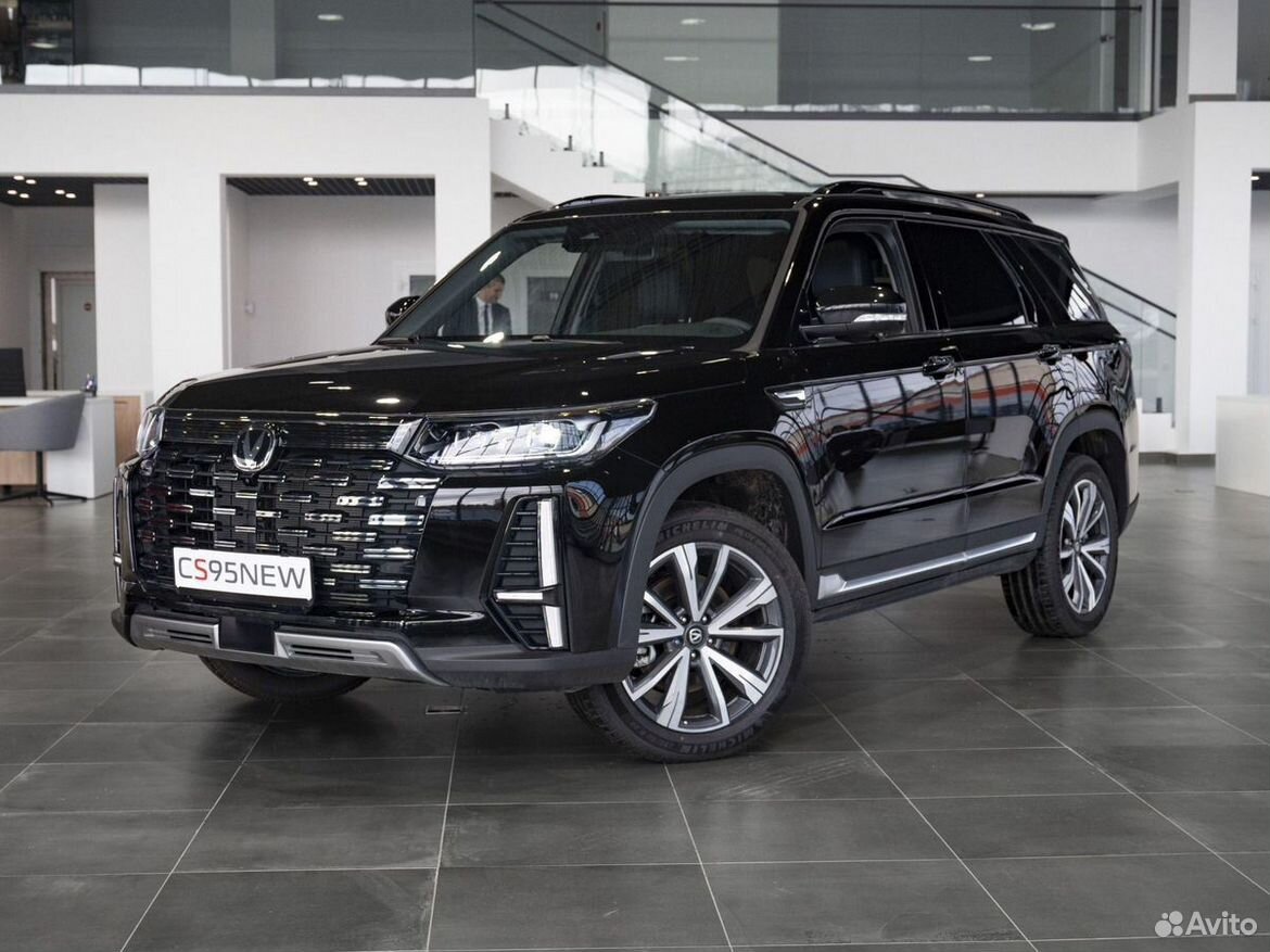 Changan CS95 2.0 AT, 2026