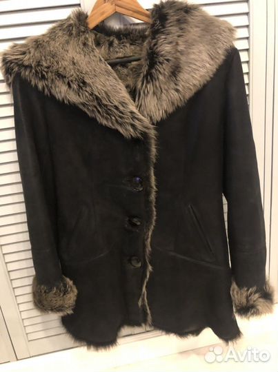 Дубленка натуральная женская