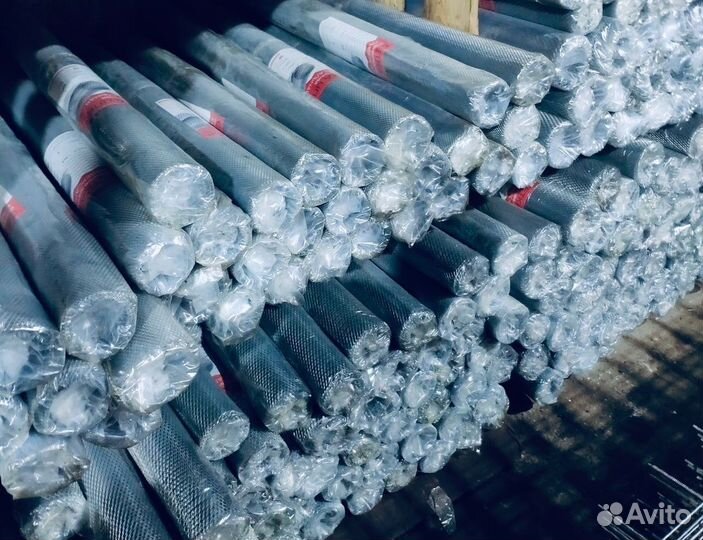 Сетка просечная в рулонах для отсечки бетона