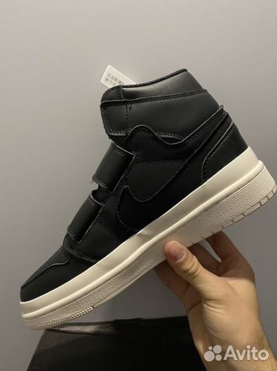 Кроссовки air jordan 1 теплые