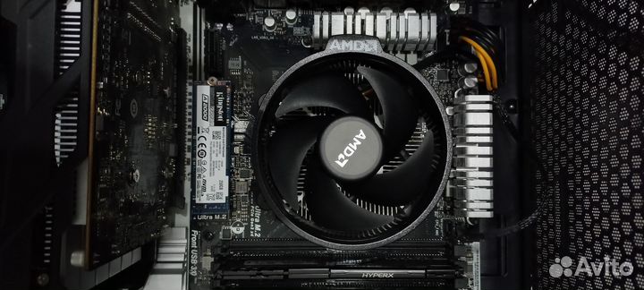 Процессор AMD Ryzen 3 1200 BOX