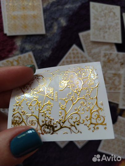 Наклейки слайдеры