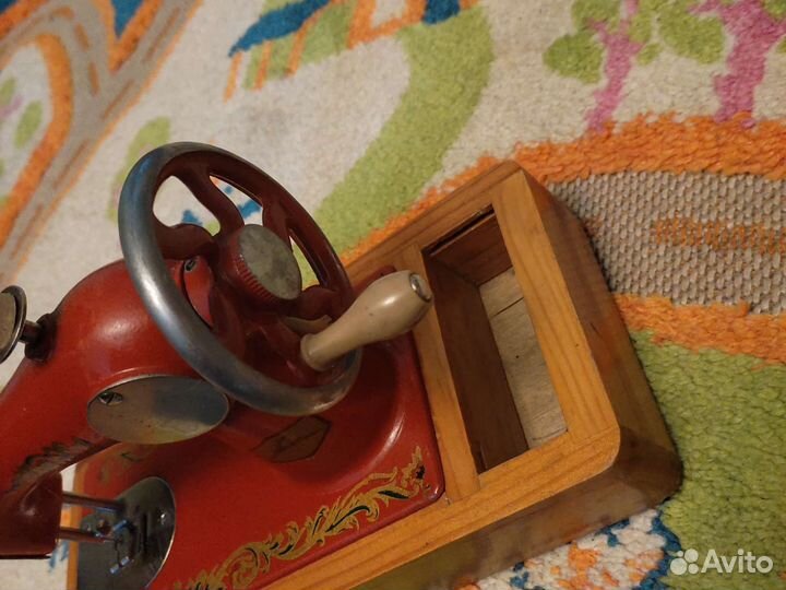 Швейная машинка СССР детская игрушка