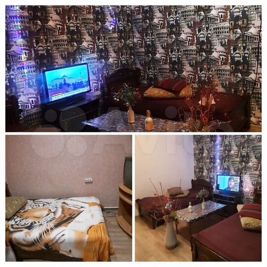 2-к. квартира, 55 м², 1/2 эт.