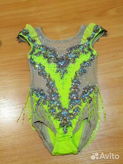 Купальник 118-130 для художественной гимнастики