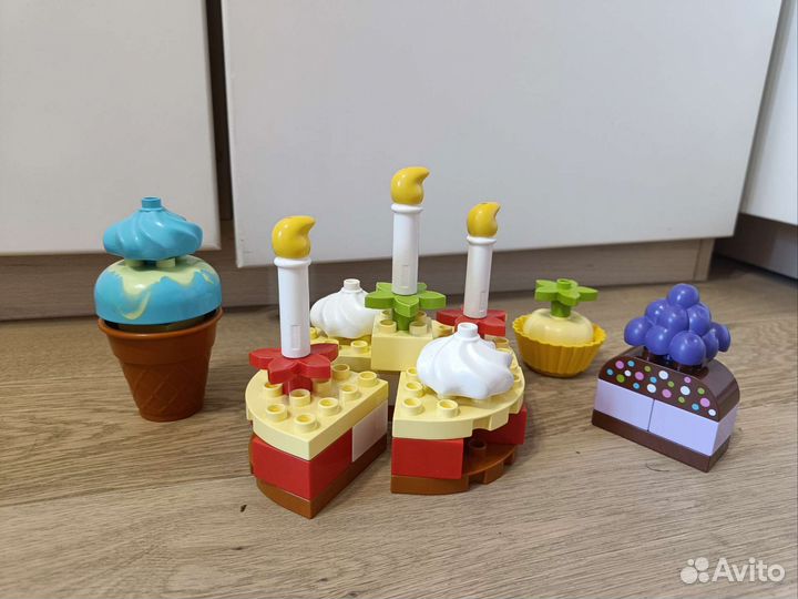 Lego duplo для малышей