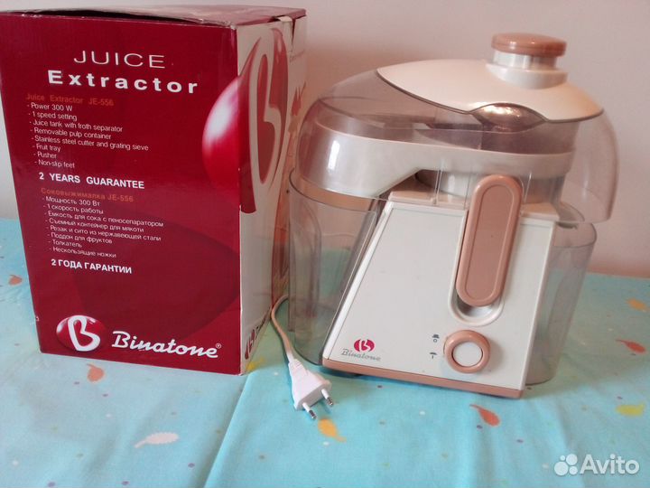 Соковыжималка Binatone JE - 556