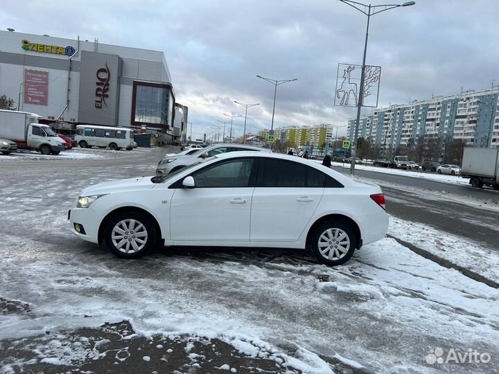 Chevrolet Cruze 1.6 МТ, 2011, 116 970 км