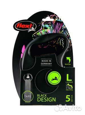 Рулетка flexi лента 5м 25кг розовая