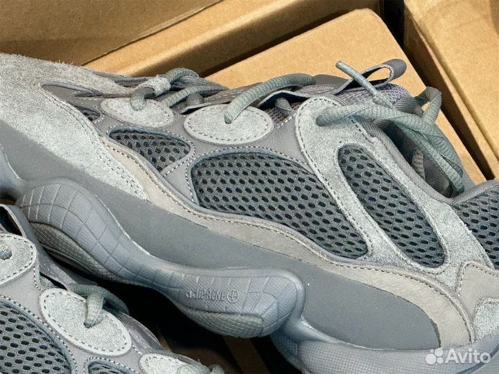 Кроссовки Adidas Yeezy 500 Granite