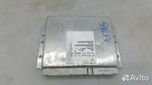 Блок управления mercedes benz M-class W163 (59L17N