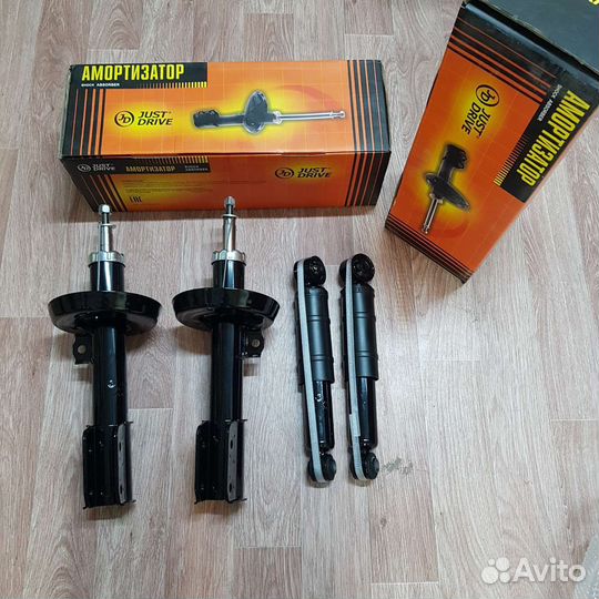 Стойки вкруг Opel Astra G, Zafira A