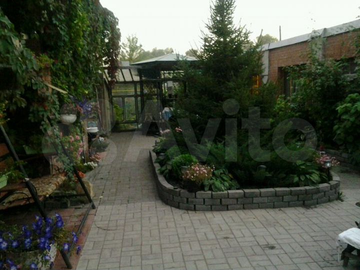 Коттедж 160 м² на участке 10 сот.