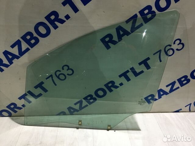 Стекло передней двери лев peugeot 307 1.6 ат хетчбек