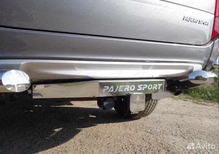 Фаркоп для Mitsubishi Pajero Sport 2016-2021