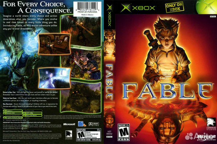 Игры для xbox Original (Xbox 1)