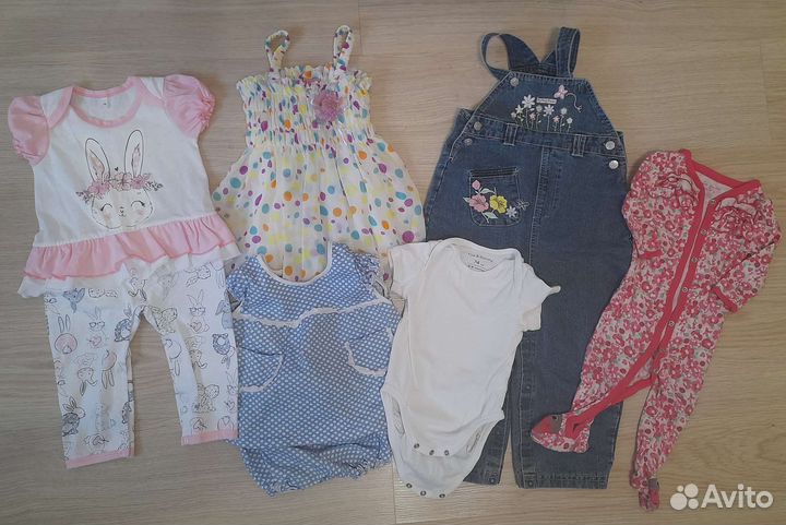 Пакет одежды для девочки