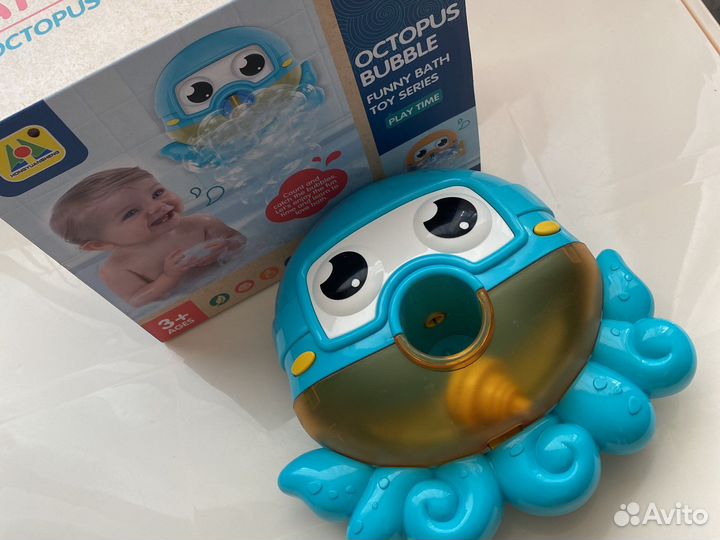 Новая Игрушка для ванной пеногенератор музыкальная