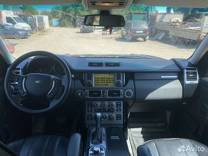 В разбор Range Rover L322 3.6 368DT 2008 г.в