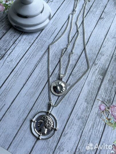 Кулон ожерелье новый