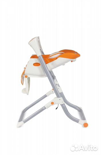 Стульчик-качели Babyton 2в1 Orange с пультом Д/У