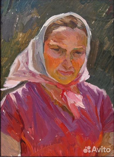 Портрет молодой доярки