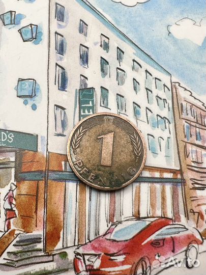 2 франка Швейцария 2010 блеск