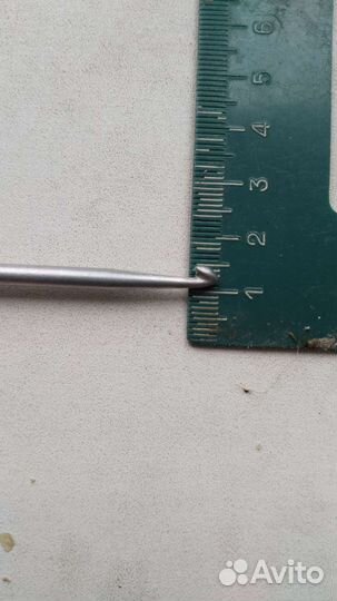 Крючок ссср.для вязания.рн пз