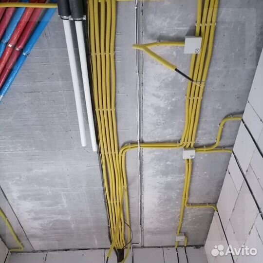 Электромонтаж под ключ