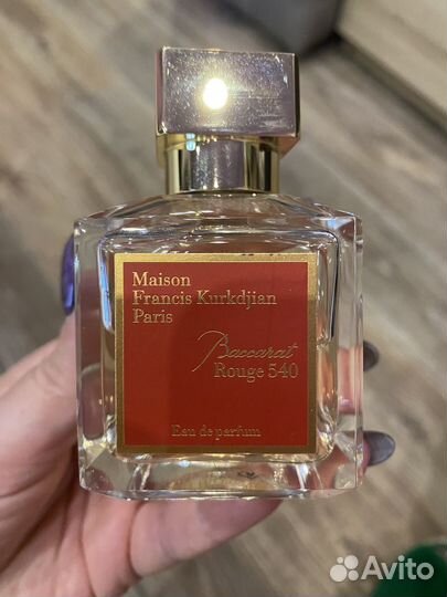 Парфюмерная вода Maison Fr Baccarat Rouge 540