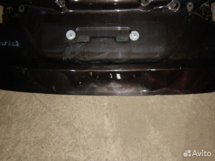 Крышка багажника Hyundai Santa Fe 3