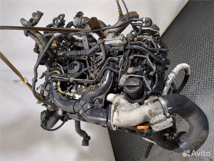 Двигатель Volkswagen Touareg, 2003