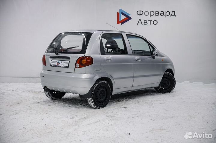 Daewoo Matiz 0.8 МТ, 2010, 86 000 км