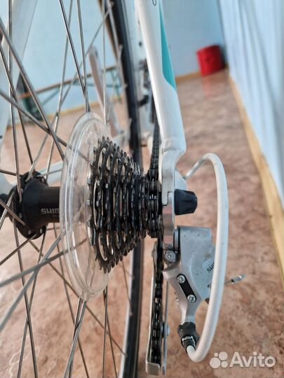 Велосипед bianchi гоночный