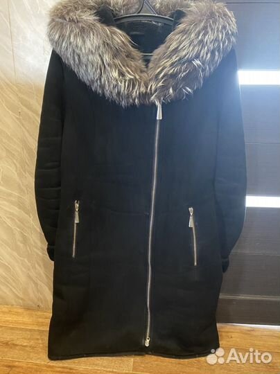 Дубленка женская размер 48 50