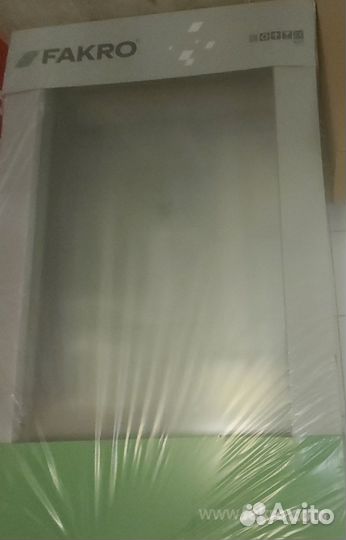 Мансардное окно fakro 94х140